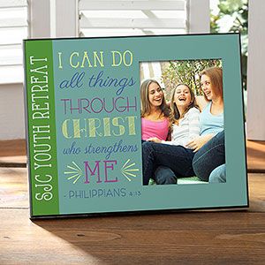Personalized Christian Picture Frames   I Can Do All Things