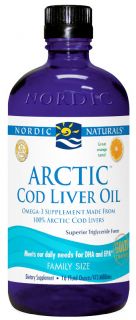 Nordic Naturals   Arctic Cod Liver Oil Orange   16 oz.