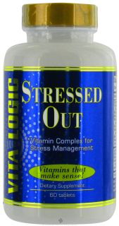 Vita Logic   Stressed Out Vitamin Complex For Stress Management   60 Tablets