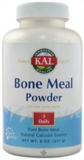 Kal   Bone Meal Powder   8 oz.