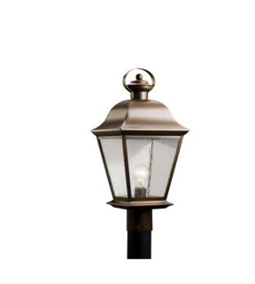 Mount Vernon 1 Light Post Lights & Accessories in Olde Bronze 9909OZ