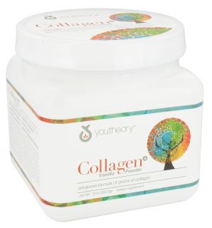 Youtheory   Collagen Powder Advanced Formula Vanilla   10 oz.