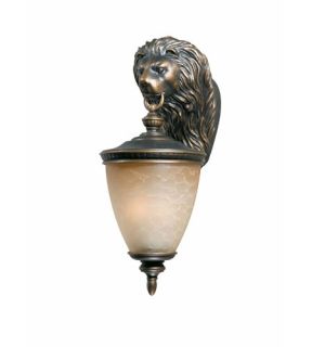 Lion 2 Light Outdoor Wall Lights in Oil Rubbed Bronze 75321 14