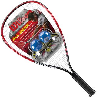 Wilson All Gear Set Wilson Racquetball Racquets