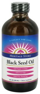 Heritage   Black Seed Oil   8 oz.