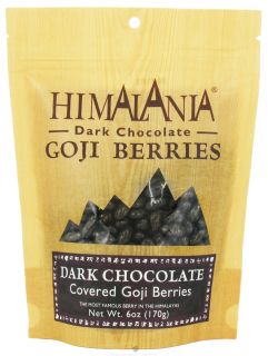 Himalania   Dark Chocolate Covered Goji Berries   6 oz.