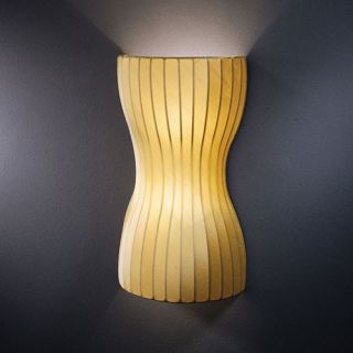 Kissing Concave Wall Sconce