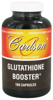 Carlson Labs   Glutathione Booster   180 Capsules