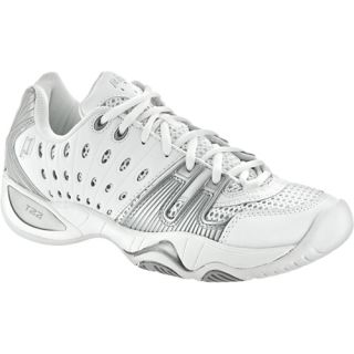 Prince T22 Prince Womens Tennis Shoes White/Silver