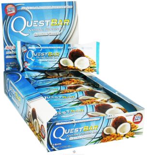 Quest Nutrition   Quest Bar Natural Protein Bar Coconut Cashew   2.12 oz.