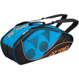 Yonex Tournament Active 6 Pack Racquet Bag Turquoise Yonex Tennis Bags