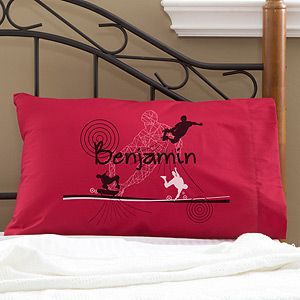 Personalized Pillowcases for Kids   Skateboards