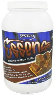 Syntrax   Essence Isolated Protein Blend Chocolate   2.25 lbs.