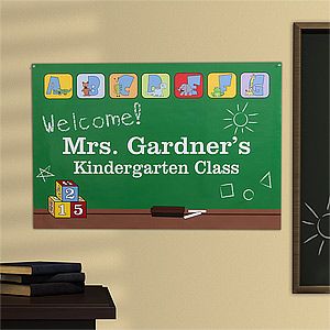 Personalized School Posters   Little Learners   24 x 36