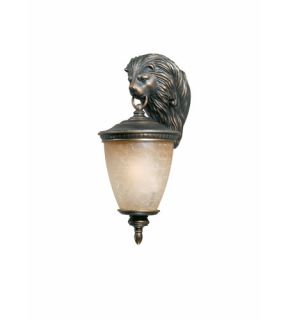 Lion 1 Light Outdoor Wall Lights in Oil Rubbed Bronze 75320 14