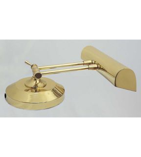 Piano Or Desk 2 Light Desk Lamps in Polished Brass P14 250