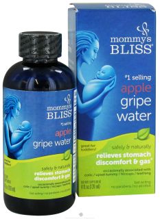 Mommys Bliss   Gripe Water Apple   4 oz.