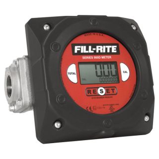 Fill Rite Digital Fuel Meter   Measures 6 40 GPM, Model 900DB1.5