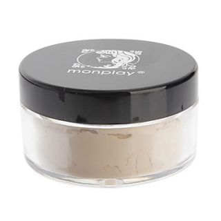 Monplay Soft Feel Loose Powder for Eye/Face(Color No.02)
