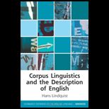 Corpus Linguistics and Description of English