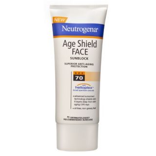 Neutrogena Age Shield Face Lotion Sunscreen Broad Spectrum SPF 70