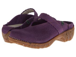 El Naturalista Yggdrasil N155 Womens Clog Shoes (Purple)