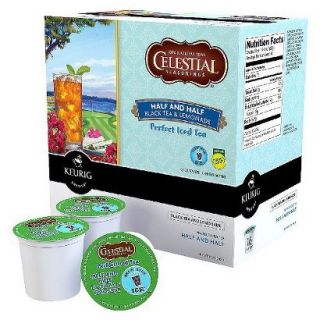 Keurig Celestial Seasonings Half and Half Perfect Iced Tea K Cups, 16 Ct.