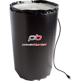 Powerblanket 30 Gallon Insulated Drum Heater/Barrel Blanket   100� F, Rapid 