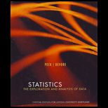 Statistics  Exploring and Analyzing of Data (Custom)
