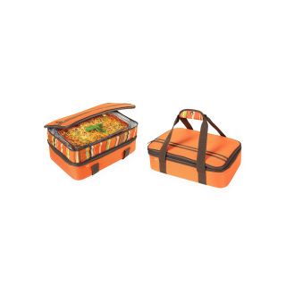 Rachael Ray Expandable Food Container Carrier