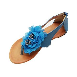 Flower Lady Leisure Flat Sandals(More Colors)