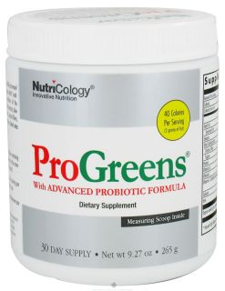 Nutricology   ProGreens Powder   9.27 oz.