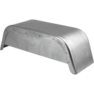 C.E. Smith Jeep Style Steel Fender with Skirt   Fits 8 Inch, 10 Inch or 12 Inch
