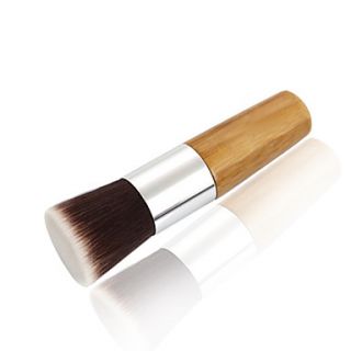 1PCS Exquisite Natural Bamboo Handle Foundation Brush