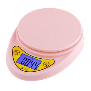 Kitchen Pink Electronic Scale(5kg/1g)
