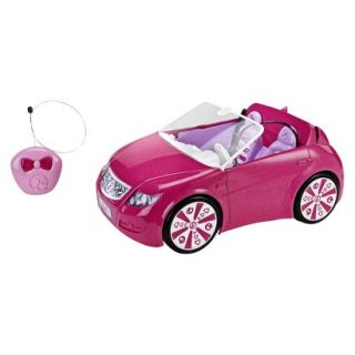 Barbie RC Convertible Car