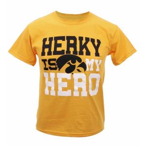 Iowa Hawkeyes New Agenda NCAA Youth My Hero T Shirt