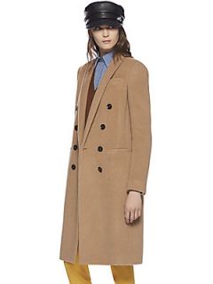 Gucci Baby Camel Hair Double Breasted Coat   Camel