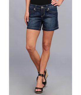 Seven7 Jeans 5 Short Stich Flap Womens Shorts (Multi)