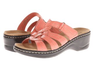 Clarks Lexi Dill Womens Shoes (Coral)
