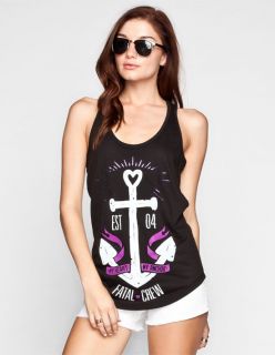 My Anchor Womens Tank Black In Sizes Large, Small, Medium For Women 24293