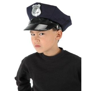 Police Chief Hat Child