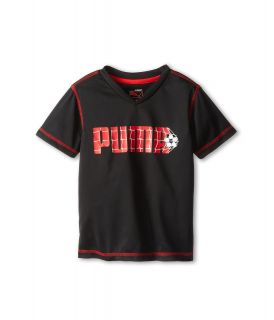 Puma Kids Goal Tee Boys T Shirt (Black)
