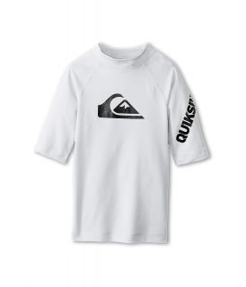 Quiksilver Kids All Time S/S Surf Shirt Boys Swimwear (White)