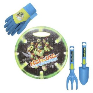 Teenage Mutant Ninja Turtles Kneeling Pad, Gripping Gloves and Tools