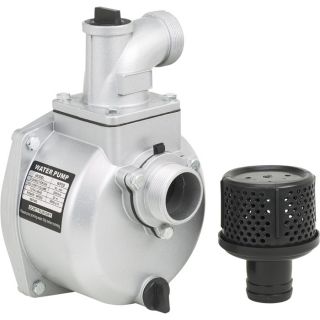 Semi Trash Water Pump ONLY   For Straight Keyed Shafts, 2 Inch Ports, 7860 GPH