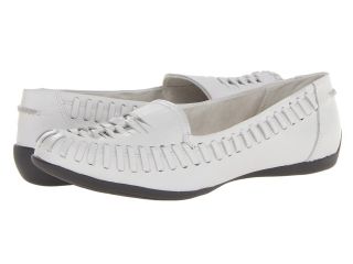 Bella Vita Mila Womens Slip on Shoes (White)