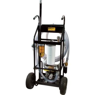 IPA Fuel Tank Sweeper with Filters   40 GPM Pump, Dual Filtration System, Model