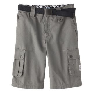 Shaun White Boys Cargo Shorts   Quartz Gray 5