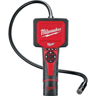 Milwaukee M Spector AV M12 Cordless Multimedia Kit   9.5mm Analog Camera, Model